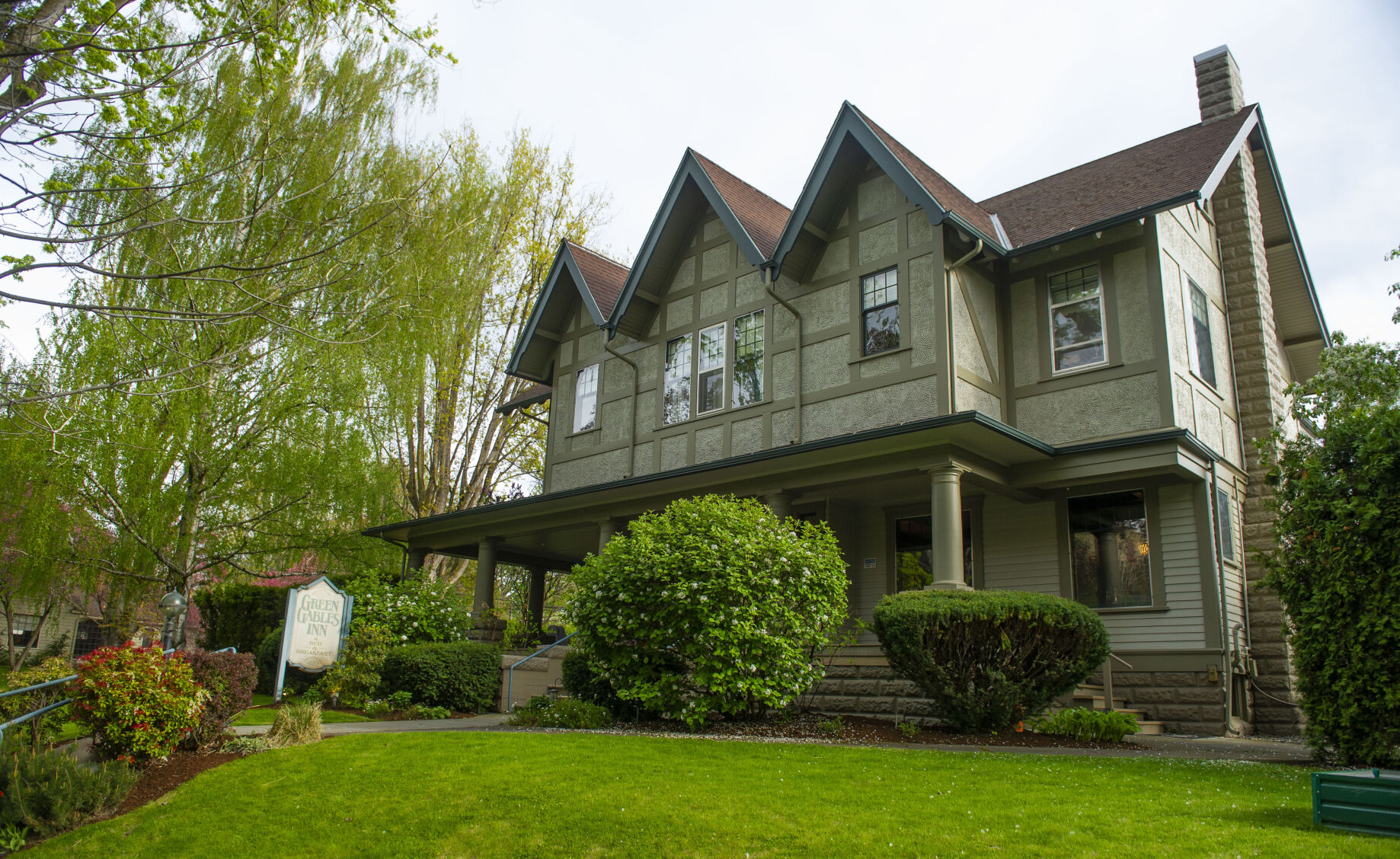 The converted Green Gables Inn